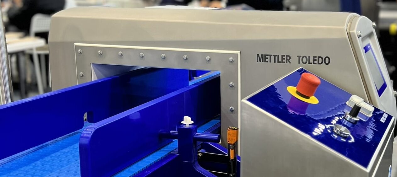 Detector de metales industriales