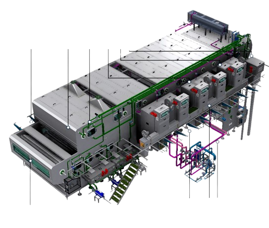 lavadora de botellas automatica