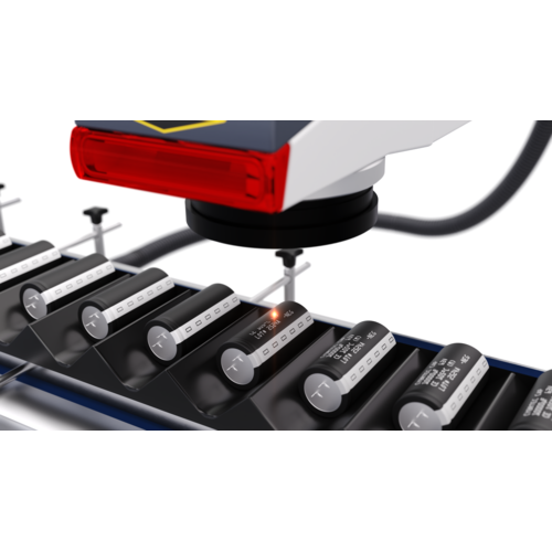 7330 marcando con laser