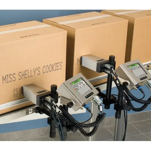 impresión en cajas con la videojet 1220