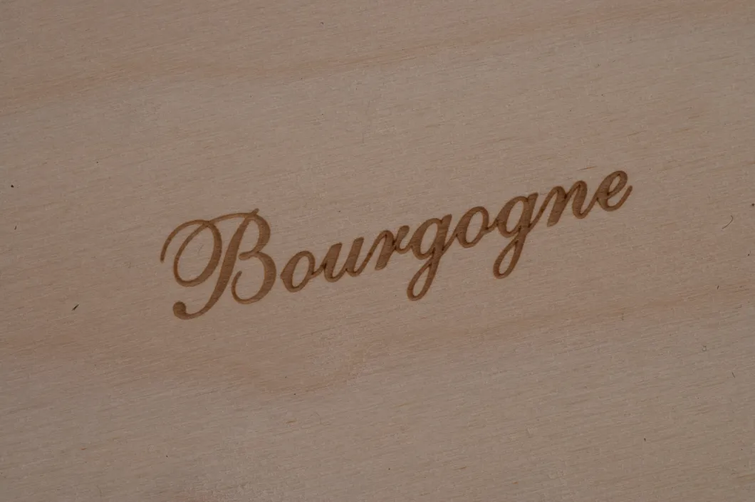 impresión laser en madera