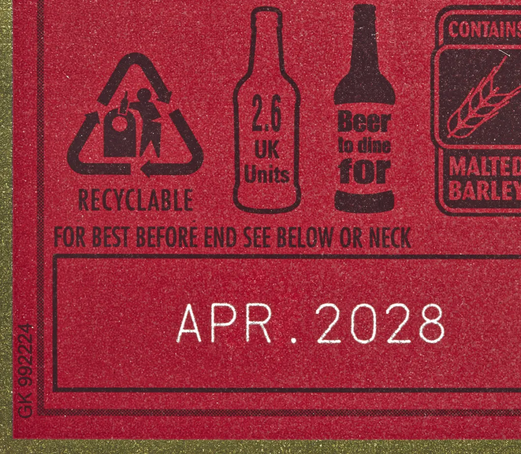 marcación laser en lamina de carton