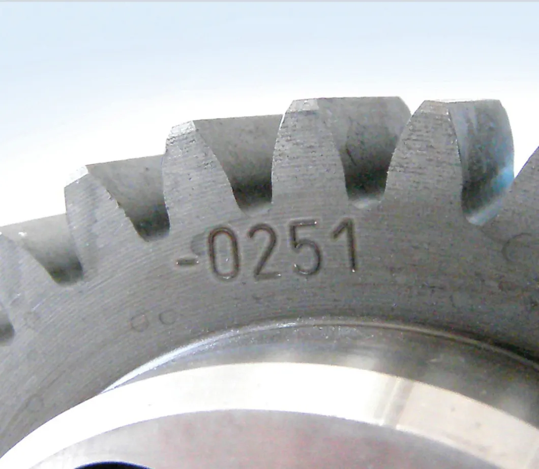 marcación laser en metal