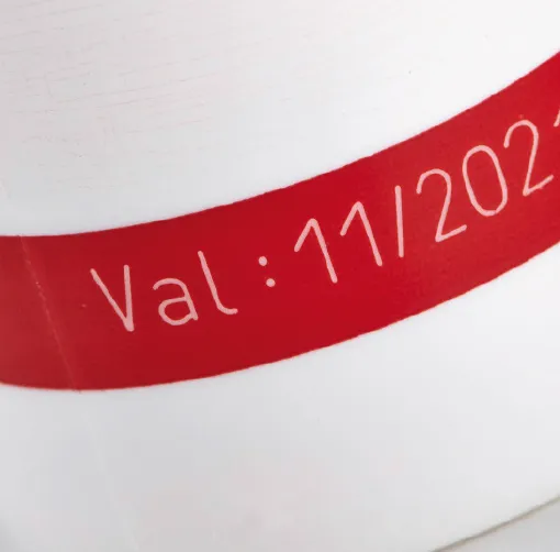 marcado en plastico hdpe