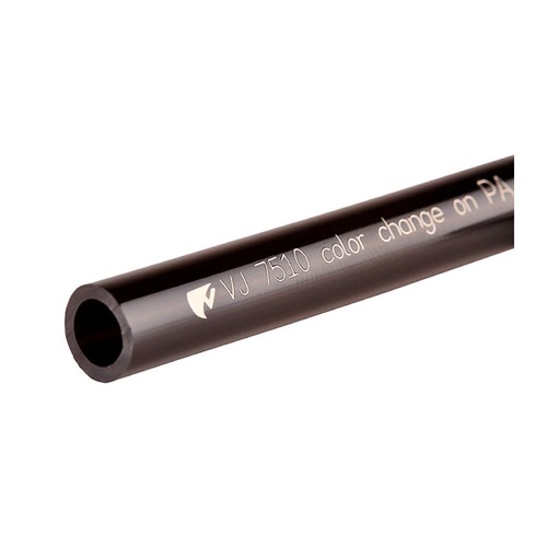 marcado láser en tubo de pvc