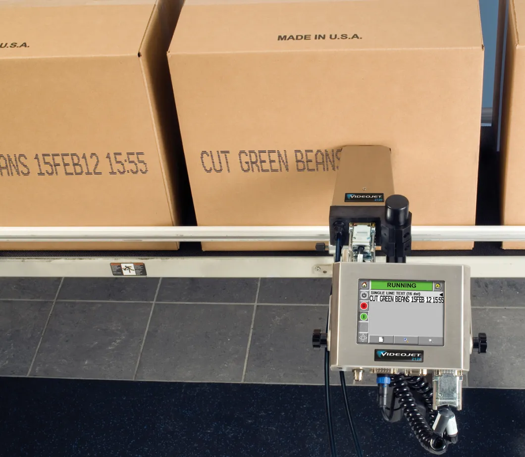 Codificación en cajas de cartón corrugado