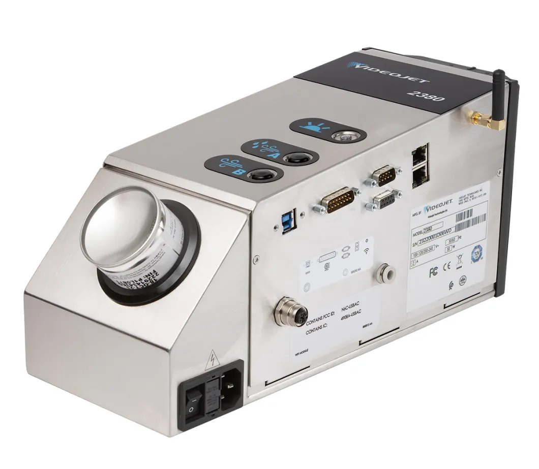 cabezal videojet 2380