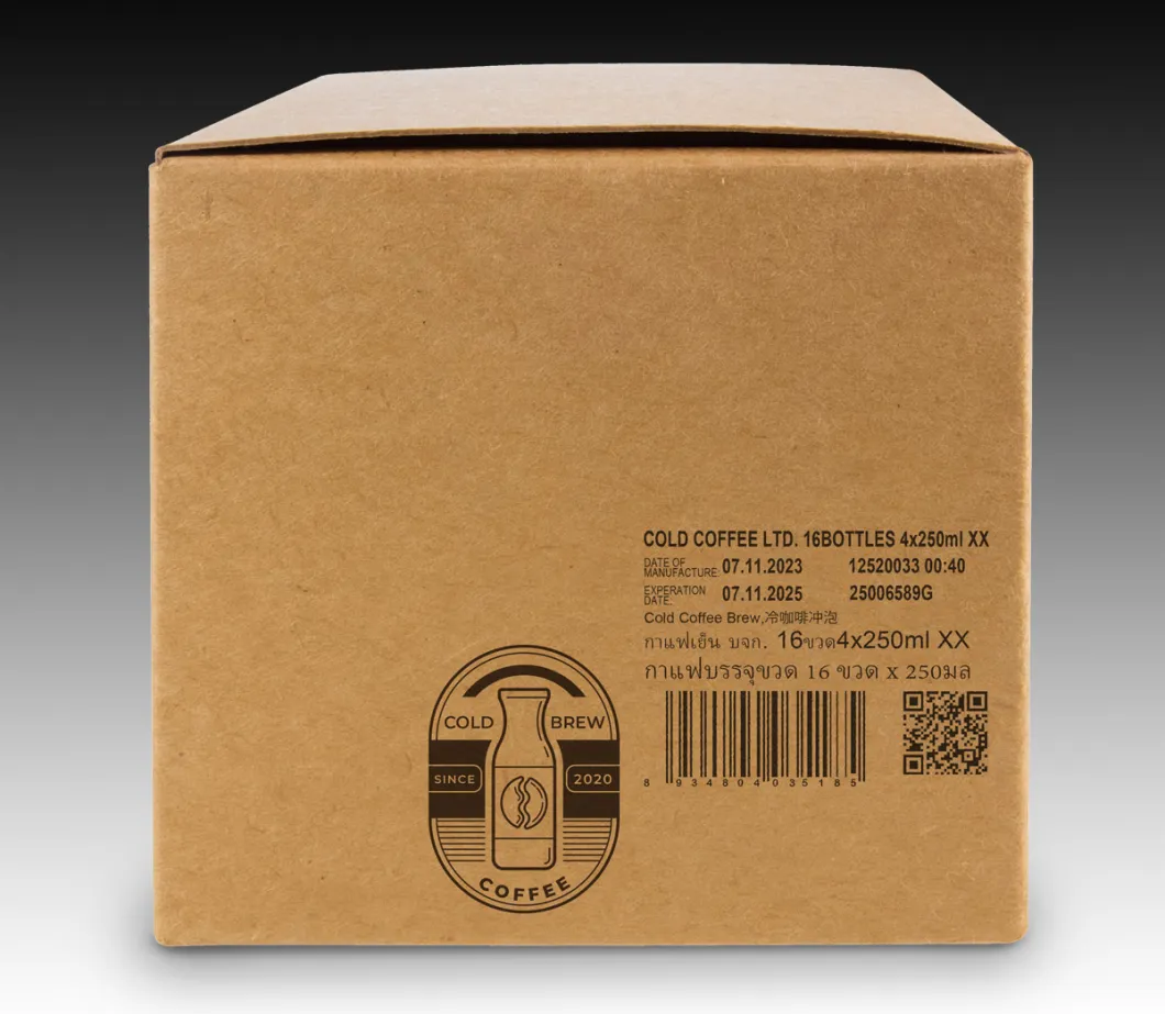 codificado de cajas industrial