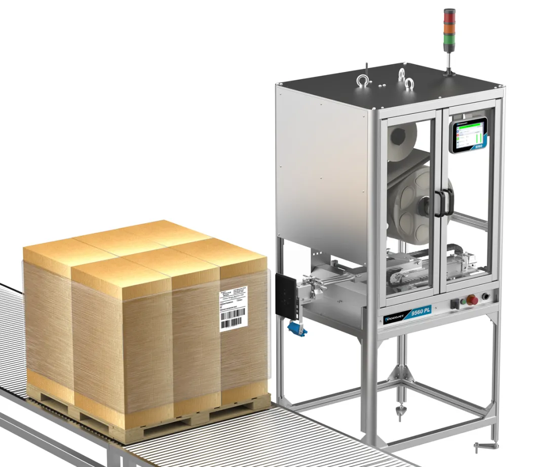 etiquetado de palets