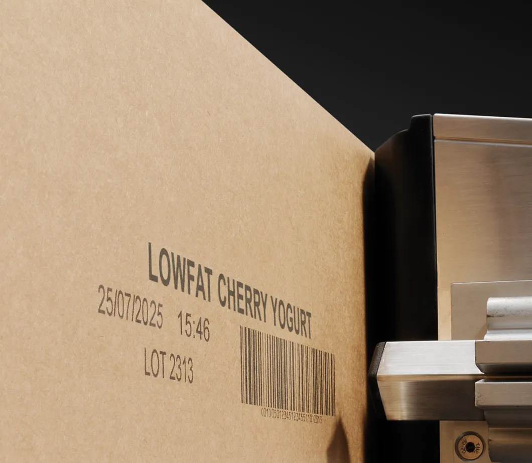 impresión industrial de cajas