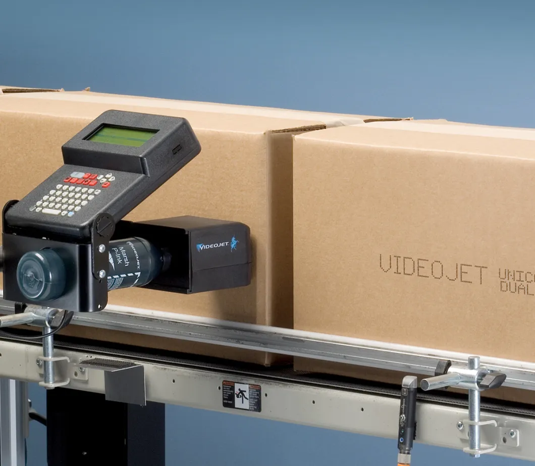 impresora de cajas de cartón