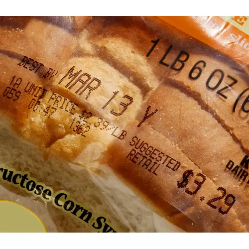 marcaje en embase de pan