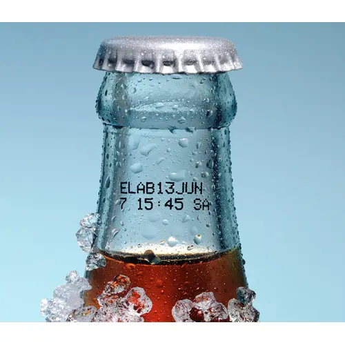 marcaje en tarro de vidrio