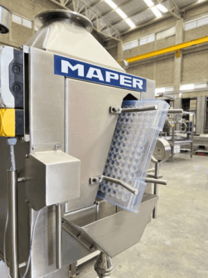 lavadora canastas industrial