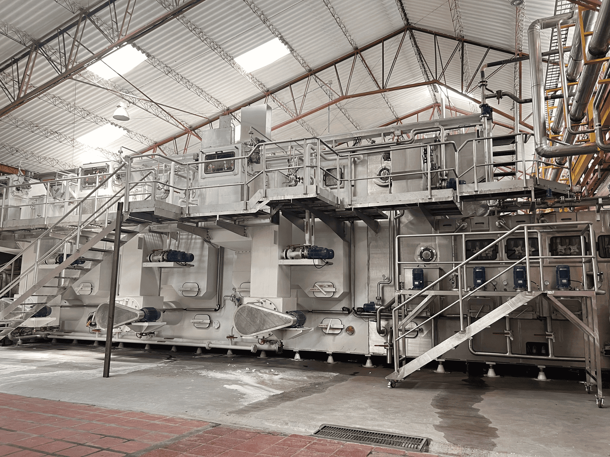 maquina industrial para lavar botellas